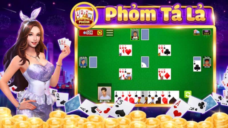Phỏm tá lả là một trò chơi bài dân gian phổ biến tại Việt Nam